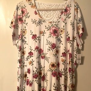 Bobbi Brooks floral dress